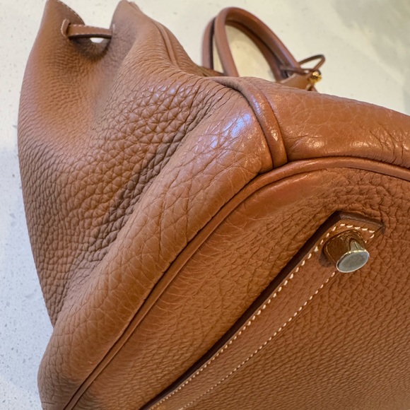Hermes Birkin 35 Gold w Gold hardware 35 - Picture 14 of 17
